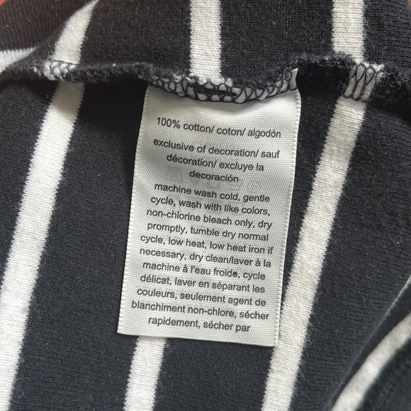 TOMMY HILFIGER | striped long sleeve tee - Picture 4 of 4
